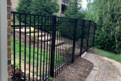 Black aluminum fence, Best choice 4 fencing