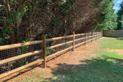 split-raild-fencing