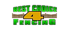Best choice 4 fencing logo | charlotte fence builder